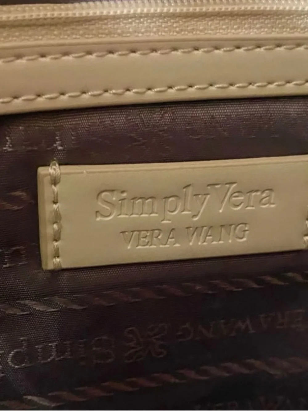 Simply Vera Vera Wang chic snake